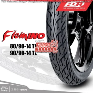 Ban Luar FDR 80 / 90 - 14 Flemino Tl [Gudang]