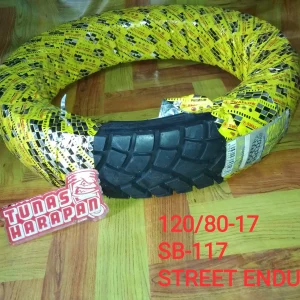 Ban Luar SWALLOW 120 / 80 - 17 SB-117 Street Enduro [Gudang]