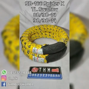 Ban Luar SWALLOW 90 / 90 - 14 SB-166 Spider X Tl