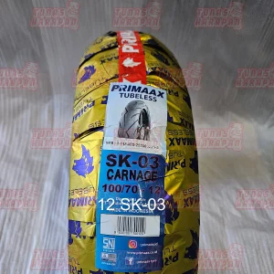 Ban Luar Sk - 03 Tl Carnage 100 / 70 Primaax - Ring 12