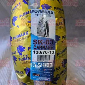 Ban Luar PRIMAAX Sk - 03 Tl Carnage - Ring 13 130 / 70 - 13
