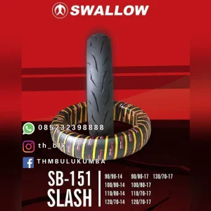 Ban Luar SWALLOW 90 / 80 - 17 SB 151 Tl