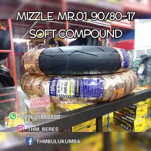 Ban Luar MIZZLE Mr-01 90 / 80 - 17 Soft Compound