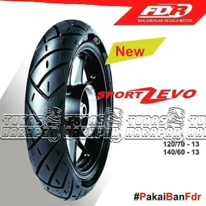 Ban Luar FDR Nmax 120 / 70 - 13 Sport Zevo