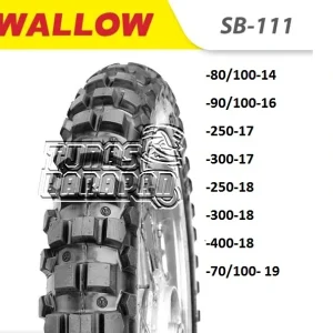 Ban Luar SWALLOW -18 SB-111 X Cross Pasang 