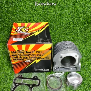 Blok Seher + Piston Kit KAWAHARA Beat F1 K25 Spacy FI Scoopy Esp K16 Vario 110 Esp 54,5 mm KZL 
