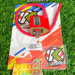 Bobeng Racing Carbu KAWAHARA Merah 