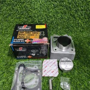 Blok Seher MOTO1 Satria Fulso 150 66mm CH + Piston Kit