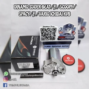 Dinamo Stater ICHIDAI Beat / FI / Scoopy / Spacy / FI / Vario - IH-31200-KVB-003 / Motor Assy Stater