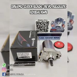 Dinamo Stater ICHIDAI Blade / Revo Absolute - IH - 31200-KWB-003 / Motor Assy Stater