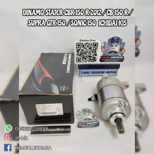 Dinamo Stater ICHIDAI Cbr 150 R 2012 / Cb 150 R / Supra Gtr 150 / Sonic 150 - IH-31200-K15-003 / Motor Assy Stater