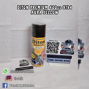 Diton Premium 400cc 9794 Aura Yellow