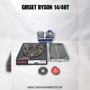 Girset ICHIDAI Byson 14/40T IY-428P1-BYS-S07