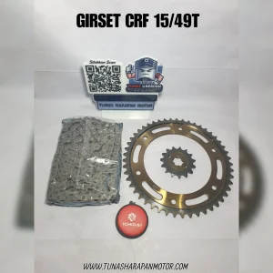 Girset ICHIDAI CRF 150 15/49T -K84- IH-428P1-CRF-S07