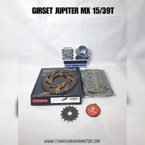 Girset ICHIDAI Jupiter Mx 15/39T IY-428P1-JUP-S27