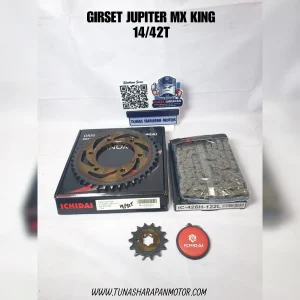 Girset ICHIDAI Jupiter Mx King 14/42T IY-428P1-JMX-S17