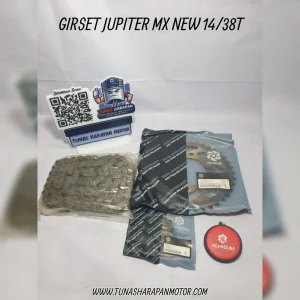 Girset ICHIDAI Jupiter MX New 14/38T IY-428P1-JUP-S37