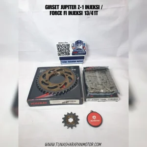 Girset ICHIDAI Jupiter Z-1 Injeksi / Force FI Injeksi 13/41T IY-428P1-JUP-S47