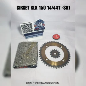 Girset ICHIDAI KLX 150 14/44T [428H-124L] IK-428P1-KLX-S07