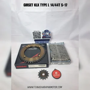 Girset ICHIDAI KLX 150 Type L 14/44T [2014-UP] / KLX New -IK-428P1-KLX-S17