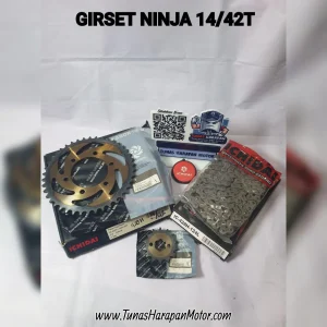 Girset ICHIDAI Ninja 14/42T IK-428P1-NIN-S07