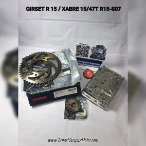 Girset ICHIDAI R15 / Xabre 15/47T - IY-428P1-R15-S07