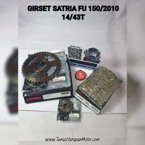 Girset ICHIDAI Satria Fu 150 2010 14/43T IS-428P1-SAT-S17