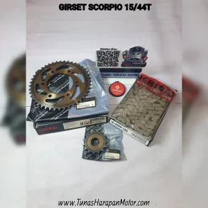 Girset ICHIDAI Scorpio 15/44T - IY-428P1-SCO-S07