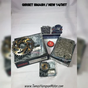 Girset ICHIDAI Smash / New 14/35T - IS-428P1-SMA-S17