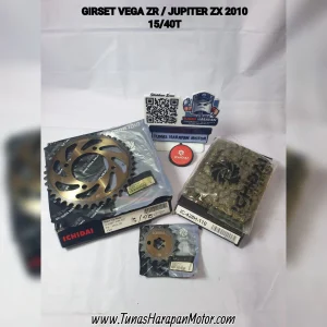Girset Vega ICHIDAI Zr / Jupiter Zx 2010 15 / 40T [IY-428P1-VZR-SS7]
