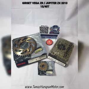 Girset ICHIDAI Vega Zr / Jupiter Zx 2010 -428 15/40T - IY-428P1-VZR SS7