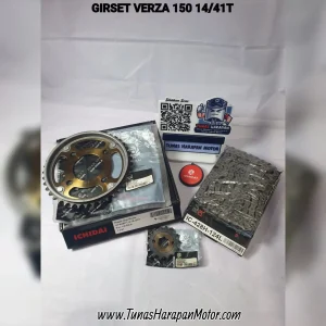 Girset ICHIDAI Verza 150 14/41T - IH-428P1-K18-S04