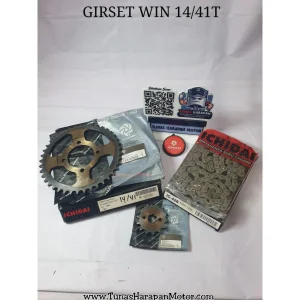 Girset Win ICHIDAI 14 / 41T IH - 428P1 - Gf6 - S07 