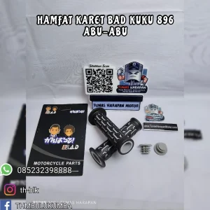 Hamfat Karet BAD Kuku 896 Abu Abu 