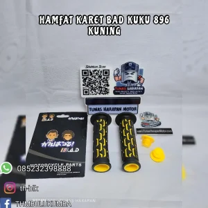 Hamfat Karet BAD Kuku 896 Kuning