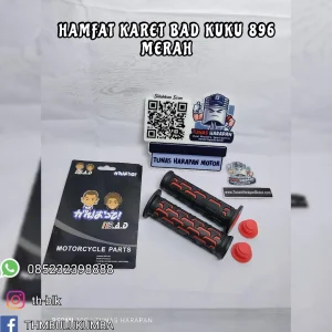Hamfat Karet BAD Kuku 896 Merah 