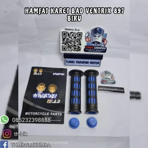 Hamfat Karet BAD Ventrix 897 Biru