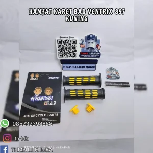 Hamfat Karet BAD Ventrix 897 Kuning