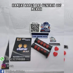 Hamfat Karet BAD Ventrix 897 Merah