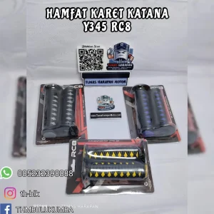 Hamfat Karet RC8 Katana Y345 