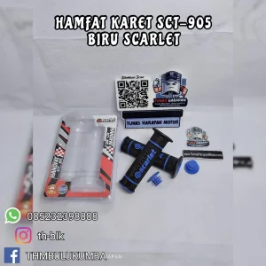 Hamfat Karet SCT - 905 Biru Scarlet 