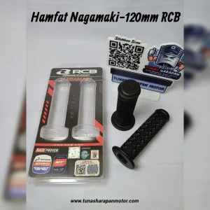 Hamfat RCB Nagamaki - 120mm Hitam