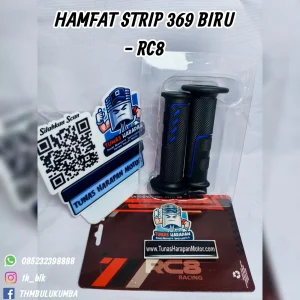 Hamfat RC8 Strip 369 Biru 