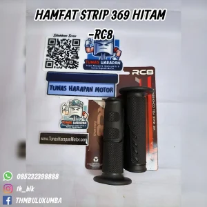 Hamfat RC8 Strip 369 Hitam