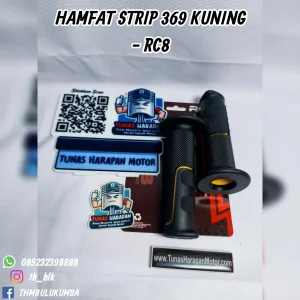 Hamfat RC8 Strip 369 Kuning