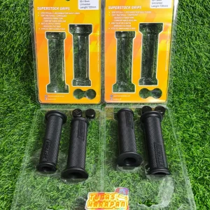 Hamfat DAYTONA Super Stock Hitam End Cap 120mm DTA5057