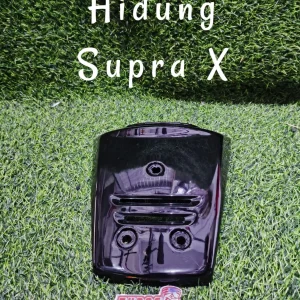 Hidung WINPART Supra X Hitam