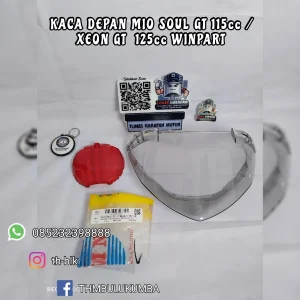 Kaca Depan WINPART Mio Soul GT 115cc / Xeon GT 125cc