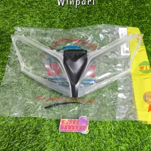 Kaca Lampu Depan WINPART Blade 2011 + Accesoris 