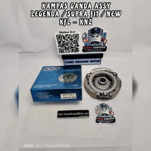 Kampas Ganda KNZ Assy Legenda Supra Fit New Kfl